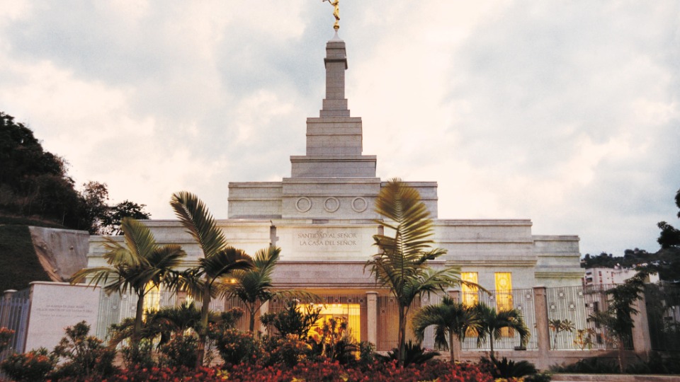 El Templo de Caracas